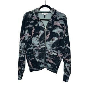 ATHLETA patterned hoodie size Small